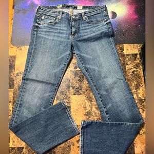 AG Adriano Goldschmied “The Charlotte” Straight Leg Jeans 30R